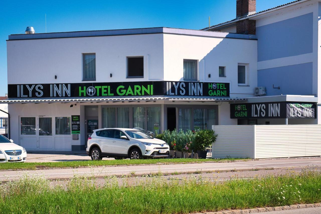 Hotel Garni Ilys Inn Wels Eksteriør billede